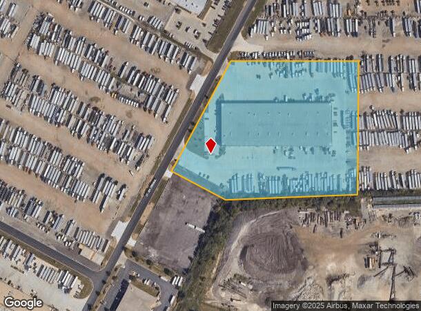  401 Christina Dr, Dundee, IL Parcel Map