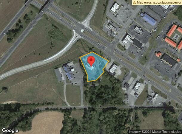  2635 Decatur Pike, Athens, TN Parcel Map