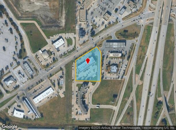 301 Clifford Center Dr, Fort Worth, TX Parcel Map
