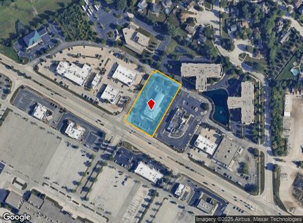  1520 W Lake St, Addison, IL Parcel Map