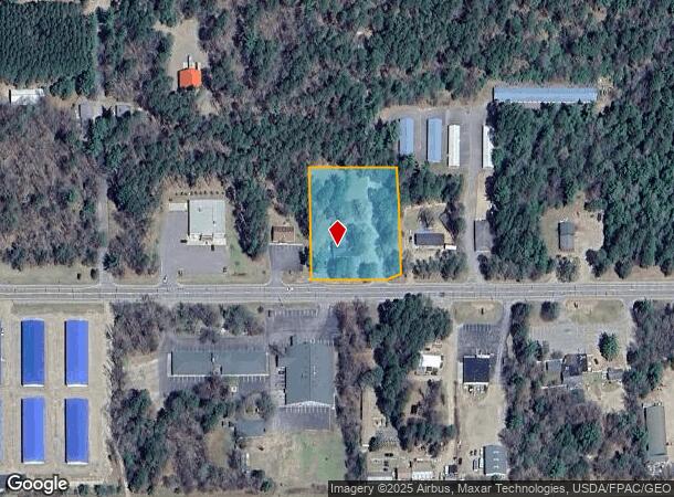 8000 E Sth 70, Saint Germain, WI Parcel Map