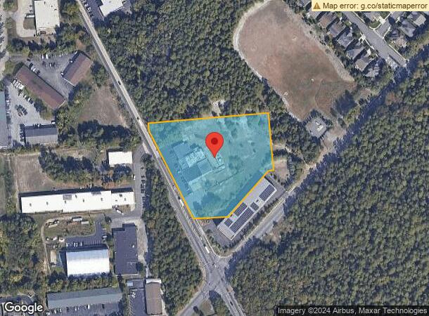  385 Cooper Rd, West Berlin, NJ Parcel Map