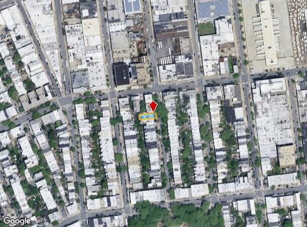  233 N Henry St, Brooklyn, NY Parcel Map