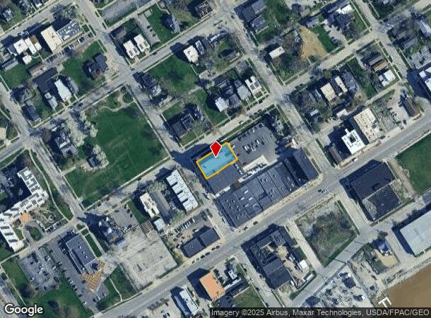 902 N Superior St, Toledo, OH Parcel Map