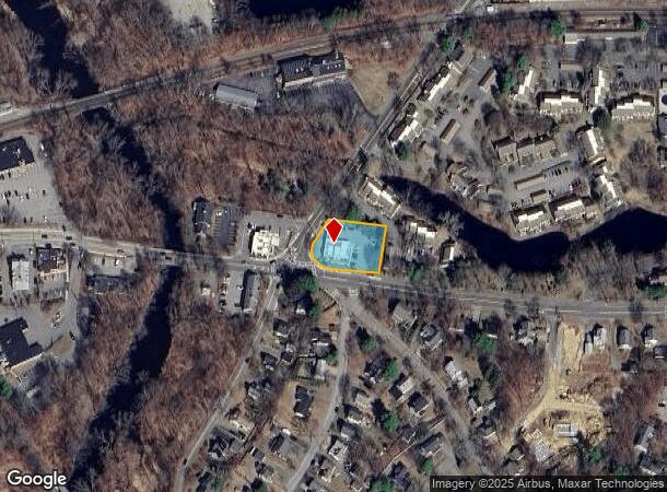  1112 Main St, Concord, MA Parcel Map