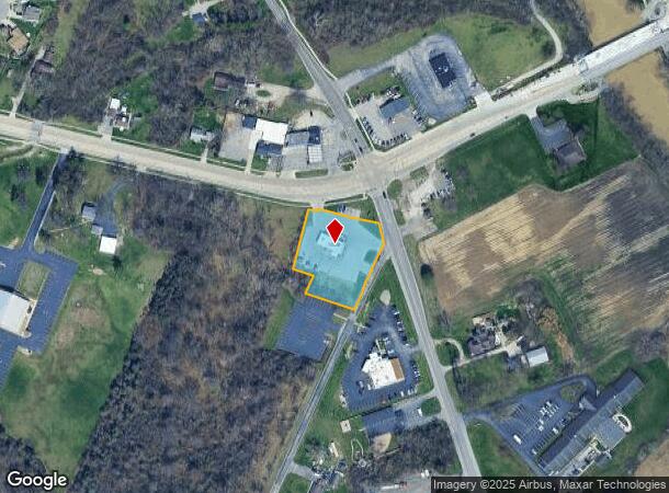501 Lower Huntington Rd, Fort Wayne, IN Parcel Map