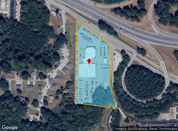  8153 Access Rd Nw, Covington, GA Parcel Map