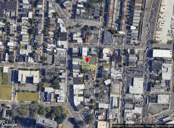  285 Broad St, Newark, NJ Parcel Map