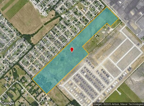  15002 Lasater Rd, Dallas, TX Parcel Map