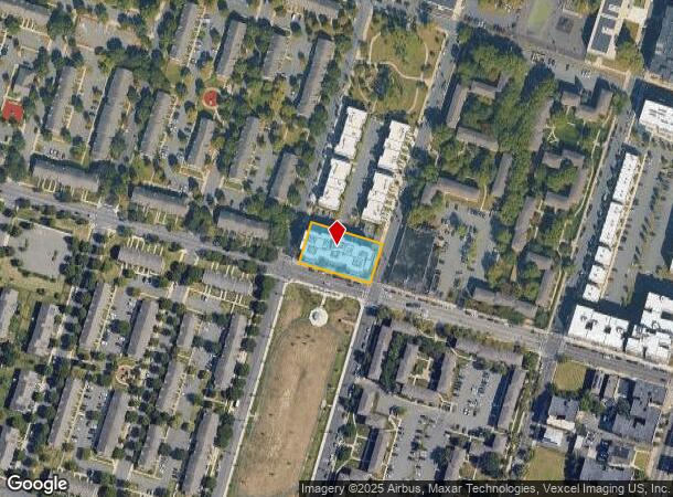  134 Spruce St, Newark, NJ Parcel Map