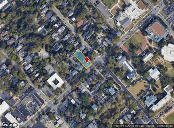  255 N Broadway, Lexington, KY Parcel Map