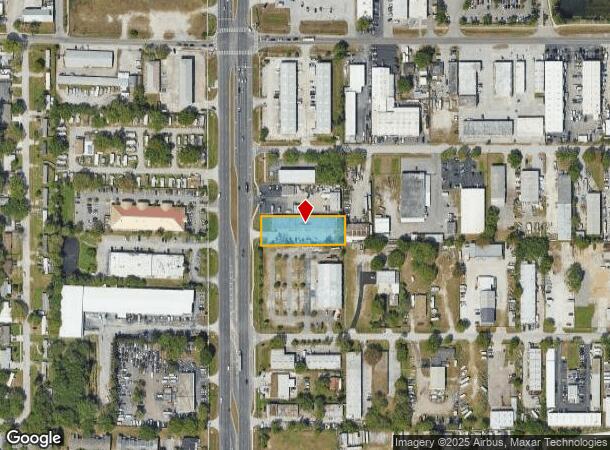  12401 66Th St, Largo, FL Parcel Map