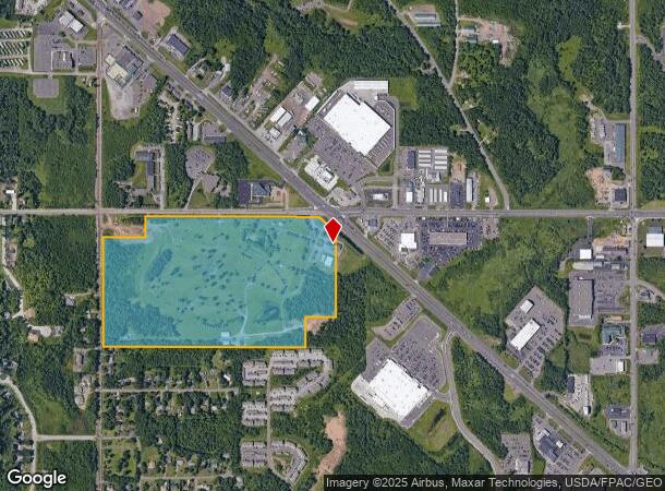 4798 Miller Trunk Hwy, Hermantown, MN Parcel Map