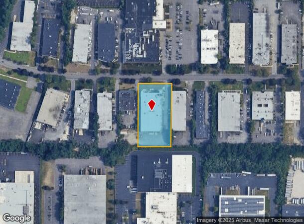 345 Oser Ave, Hauppauge, NY Parcel Map