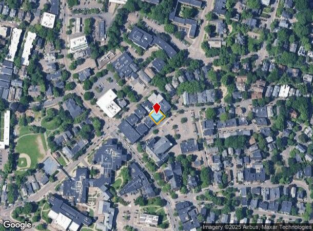 18 Homer St, Brookline, MA Parcel Map