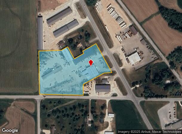 5276 County Road R, Denmark, WI Parcel Map