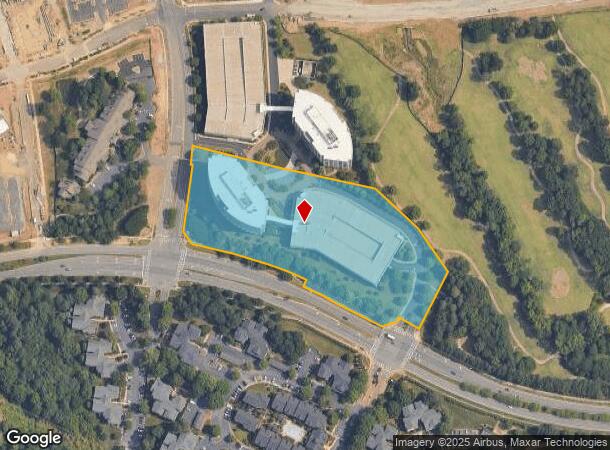  13024 Ballantyne Corporate Pl, Charlotte, NC Parcel Map