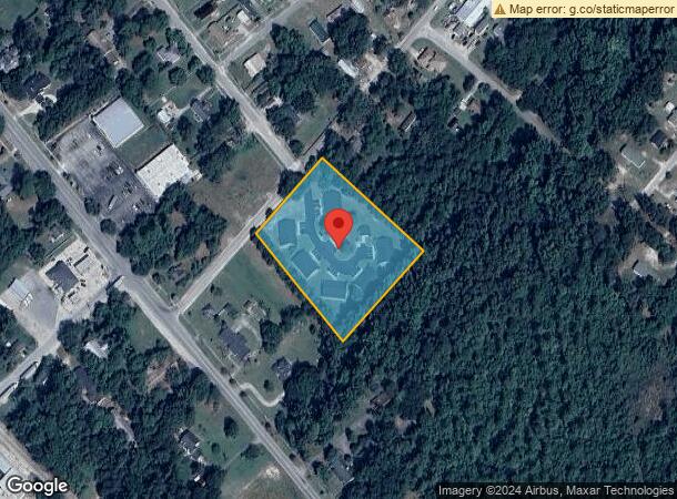  101 Highway 6, Elloree, SC Parcel Map