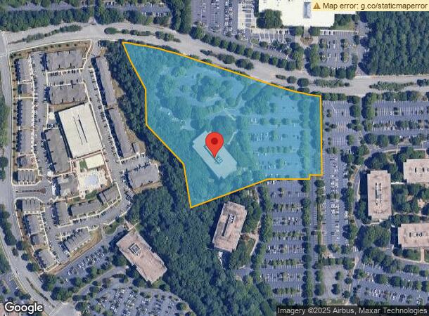  245 Townpark Dr Nw, Kennesaw, GA Parcel Map