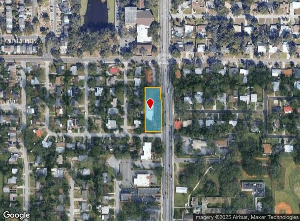 9800 N 56Th St, Temple Terrace, FL Parcel Map