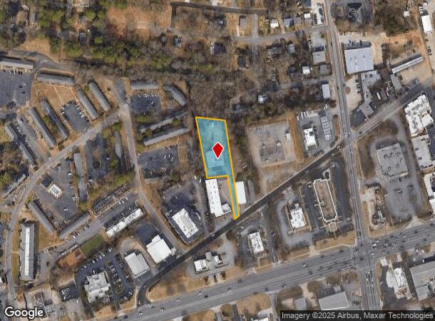  232 Old Epps Bridge Rd, Athens, GA Parcel Map