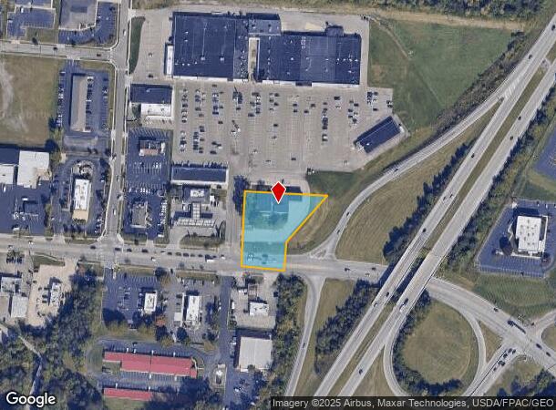 730 E Main St, Lebanon, OH Parcel Map