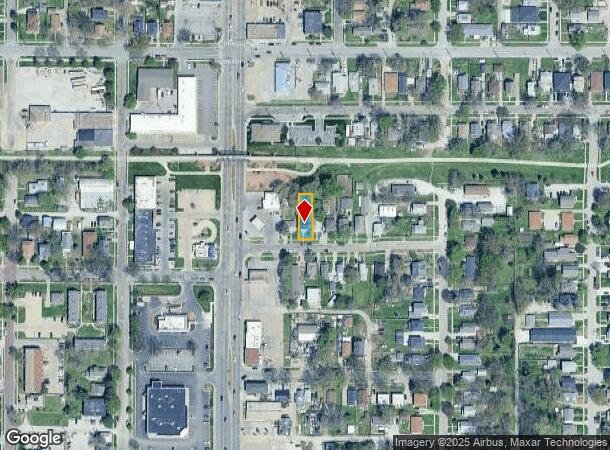 2726 W St, Lincoln, NE Parcel Map