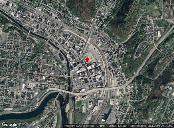  700 N Mechanic St, Cumberland, MD Parcel Map