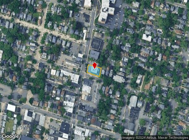  231-233 Main St, Ridgefield Park, NJ Parcel Map