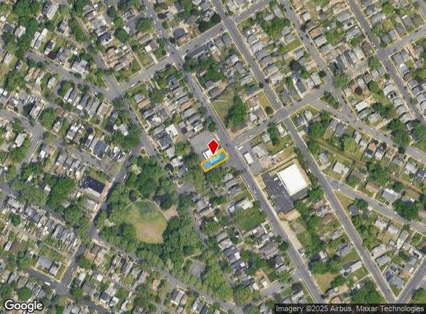 1331 Chambers St, Trenton, NJ Parcel Map