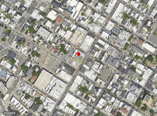  3711 Bergenline Ave, Union City, NJ Parcel Map