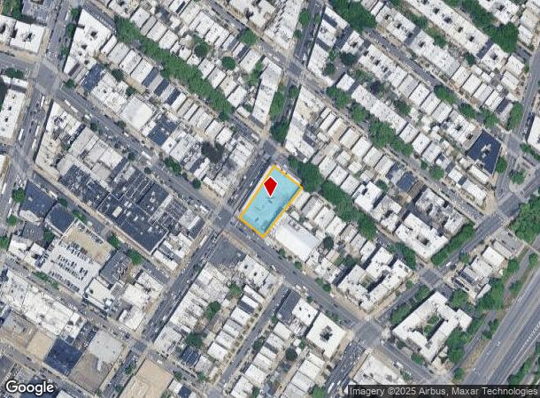 501 86Th St, Brooklyn, NY Parcel Map