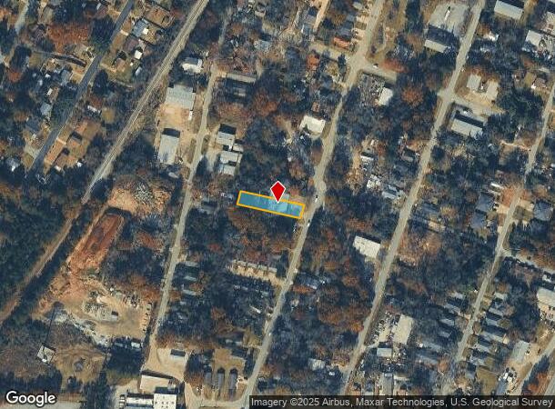 4757 11Th Ave, Columbus, GA Parcel Map
