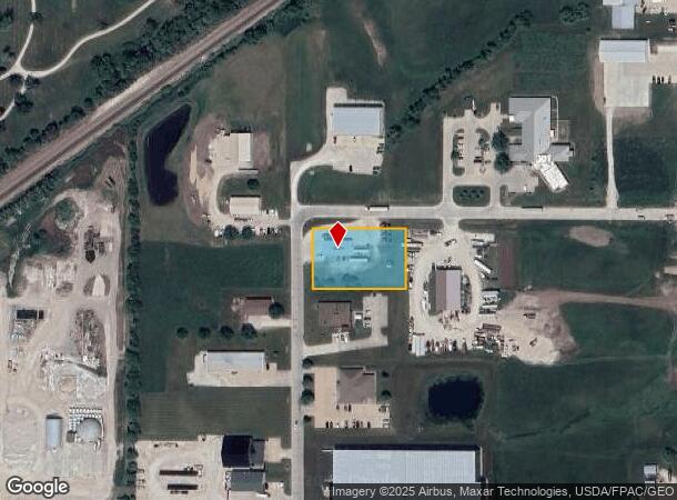  2950 Oak Meadow Dr, Ottumwa, IA Parcel Map