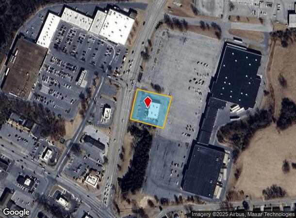 853 Statler Blvd, Staunton, VA Parcel Map