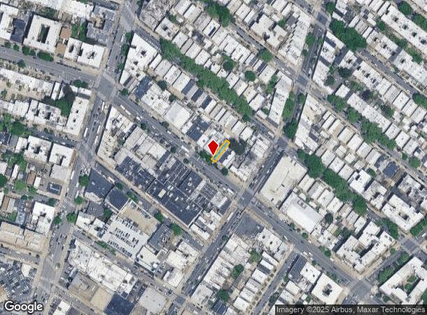 463 86Th St, Brooklyn, NY Parcel Map
