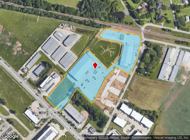  23200 Kuykendahl Rd, Tomball, TX Parcel Map
