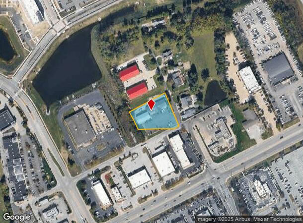  2670 E Main St, Plainfield, IN Parcel Map