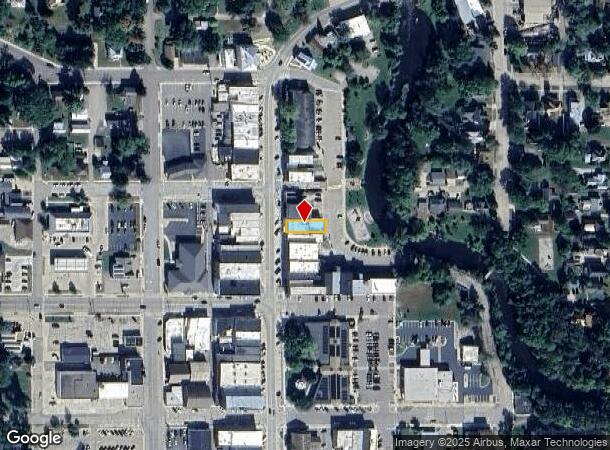  114 N Main St, Clintonville, WI Parcel Map