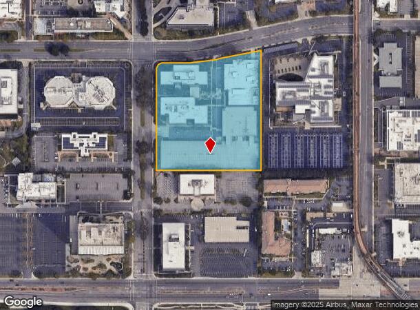  2120 E Grand Ave, El Segundo, CA Parcel Map