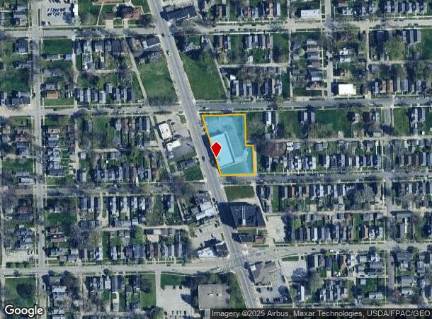  3136 Lagrange St, Toledo, OH Parcel Map