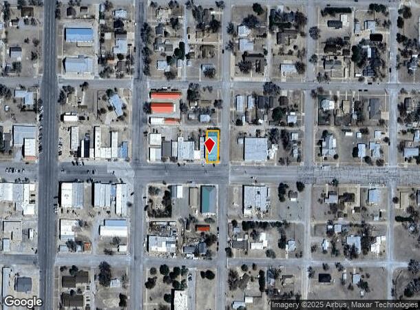  240 E Main St, Coldwater, KS Parcel Map