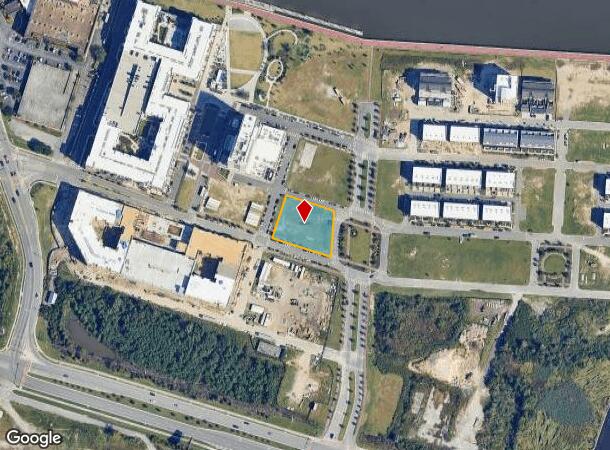 301 Port St, Savannah, GA Parcel Map