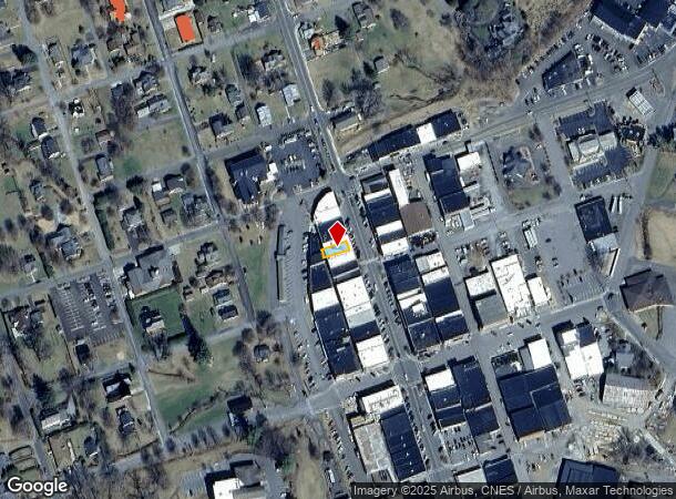 105 N Jefferson Ave, West Jefferson, NC Parcel Map