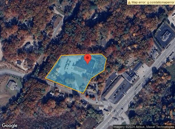  16 Albert St, Auburn, MA Parcel Map