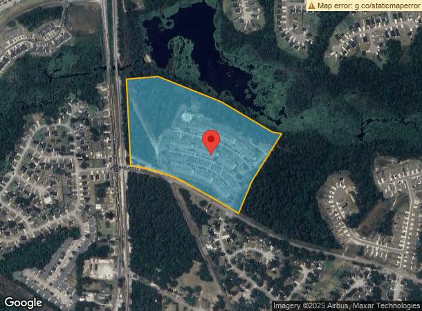  1340 N Brickyard Rd, Columbia, SC Parcel Map