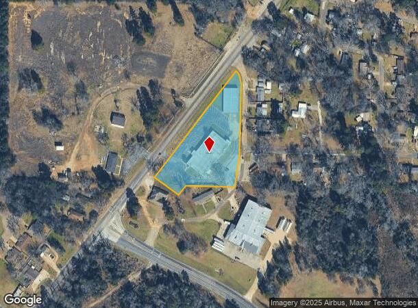  1420 N Main St, Gladewater, TX Parcel Map