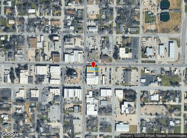 112 N Trinity St, Decatur, TX Parcel Map