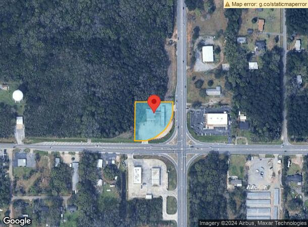  4880 Schillinger Rd S, Mobile, AL Parcel Map