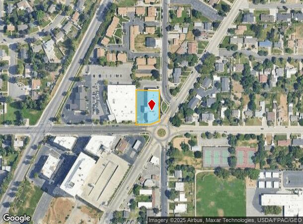 214 W 1500 S, Bountiful, UT Parcel Map